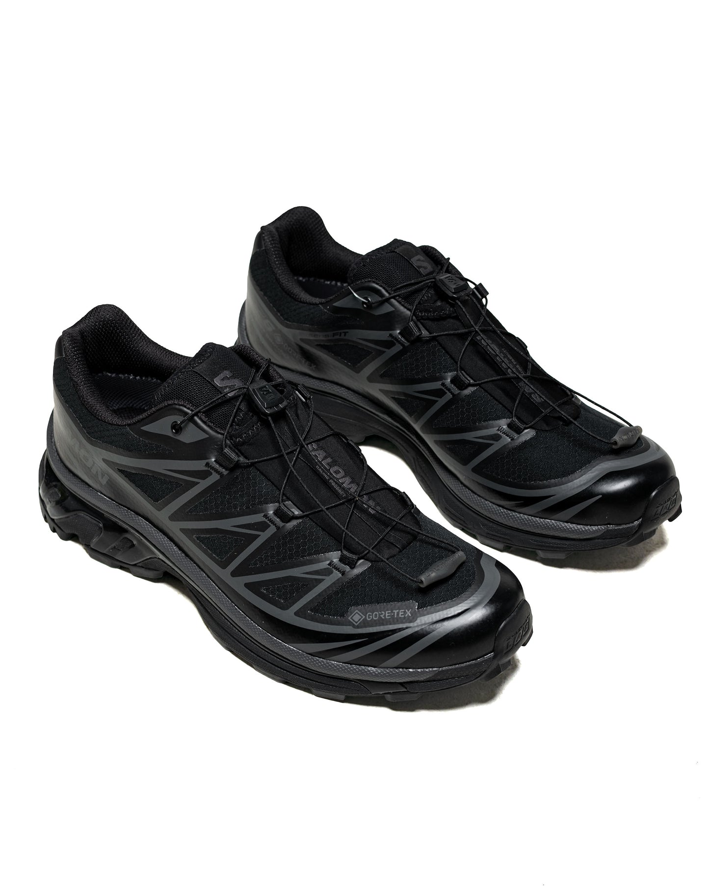 Salomon XT-6 GTX Black/Black/Asphalt