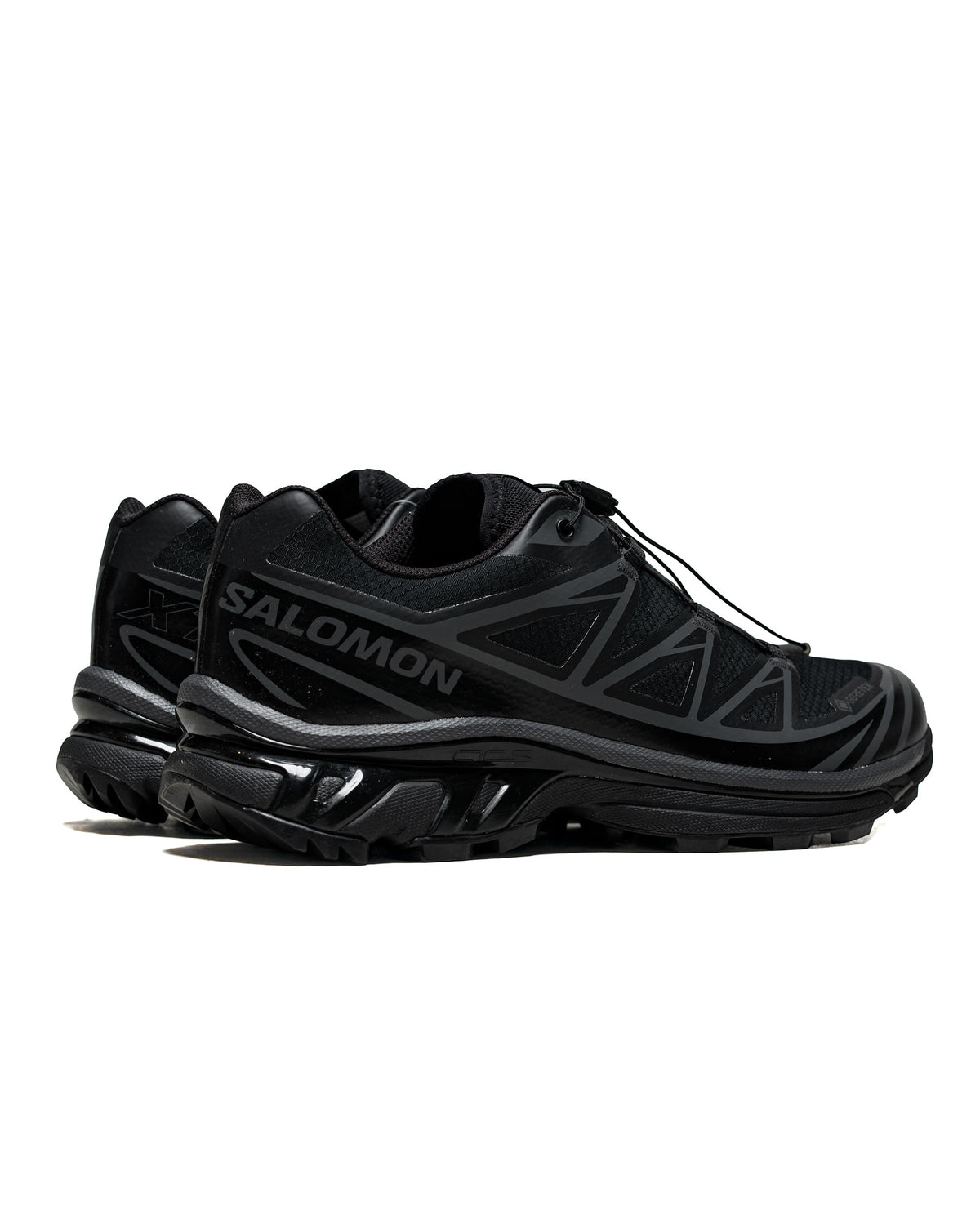 Salomon XT-6 GTX Black/Black/Asphalt