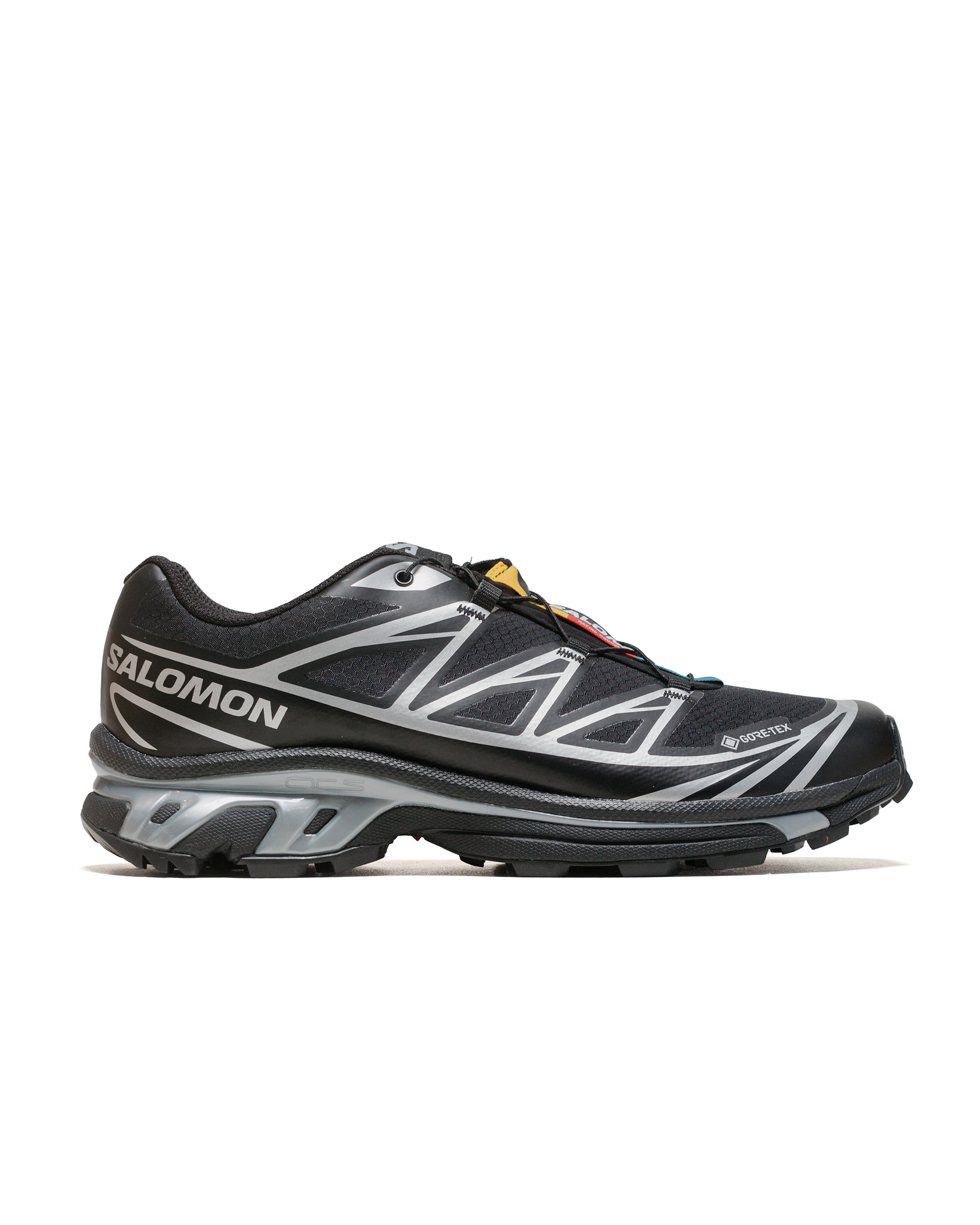 Salomon XT-6 GTX Black/Black/Ftw Silver
