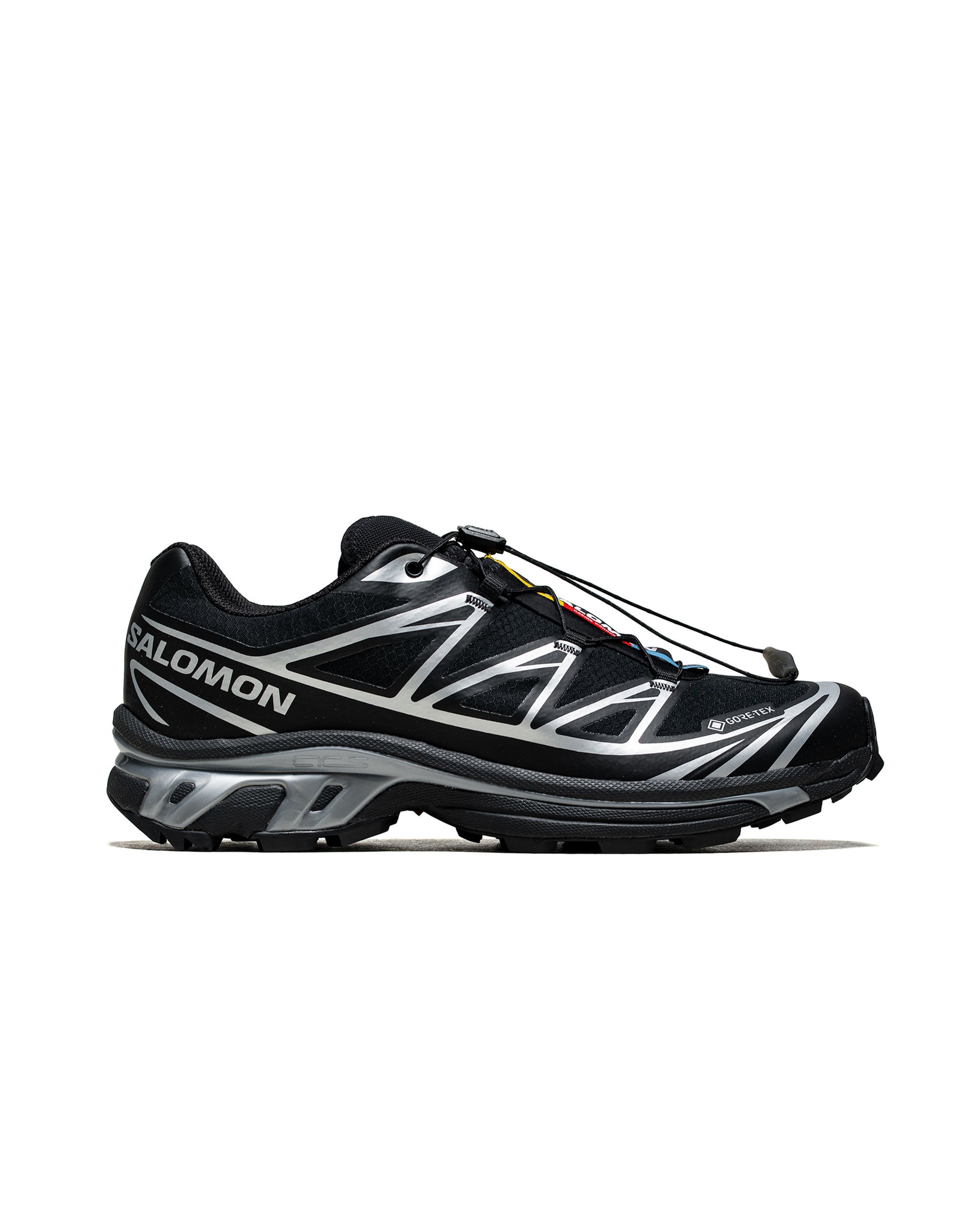Salomon XT-6 GTX Black/Black/Ftw Silver
