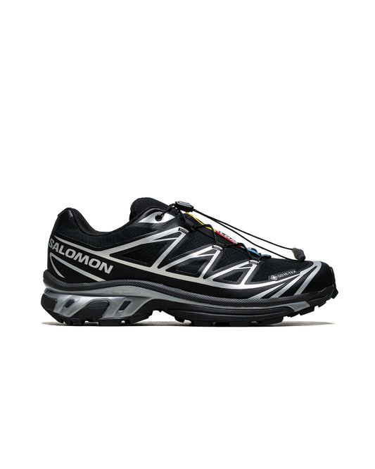 Salomon XT-6 GTX Black/Black/Ftw Silver