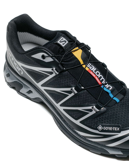 Salomon XT-6 GTX Black/Black/Ftw Silver close