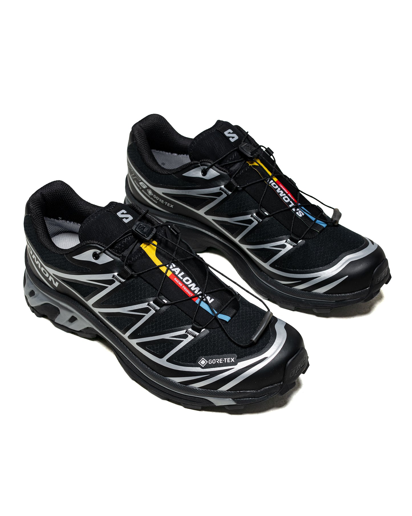 Salomon XT-6 GTX Black/Black/Ftw Silver