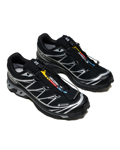Salomon XT-6 GTX Black/Black/Ftw Silver