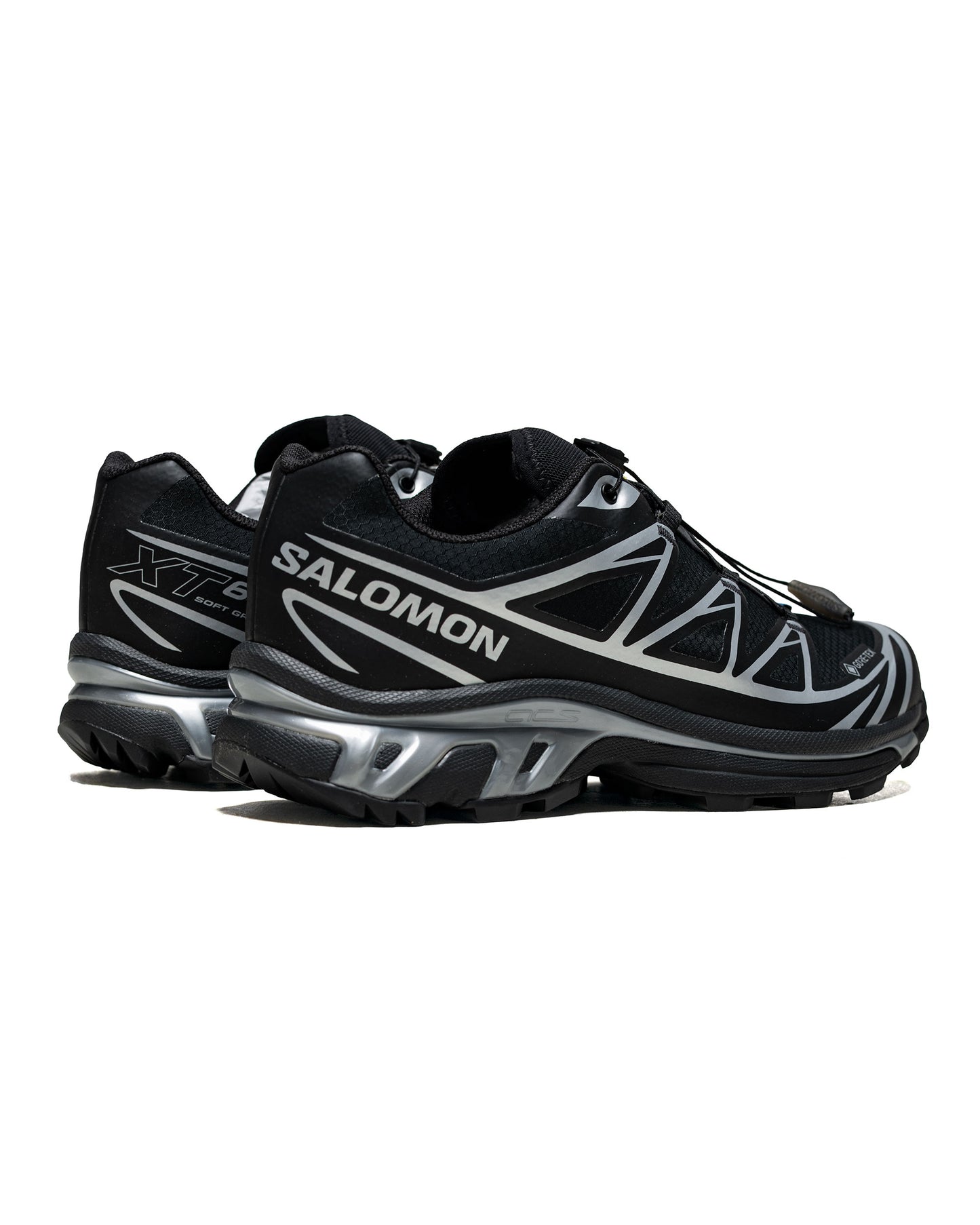 Salomon XT-6 GTX Black/Black/Ftw Silver