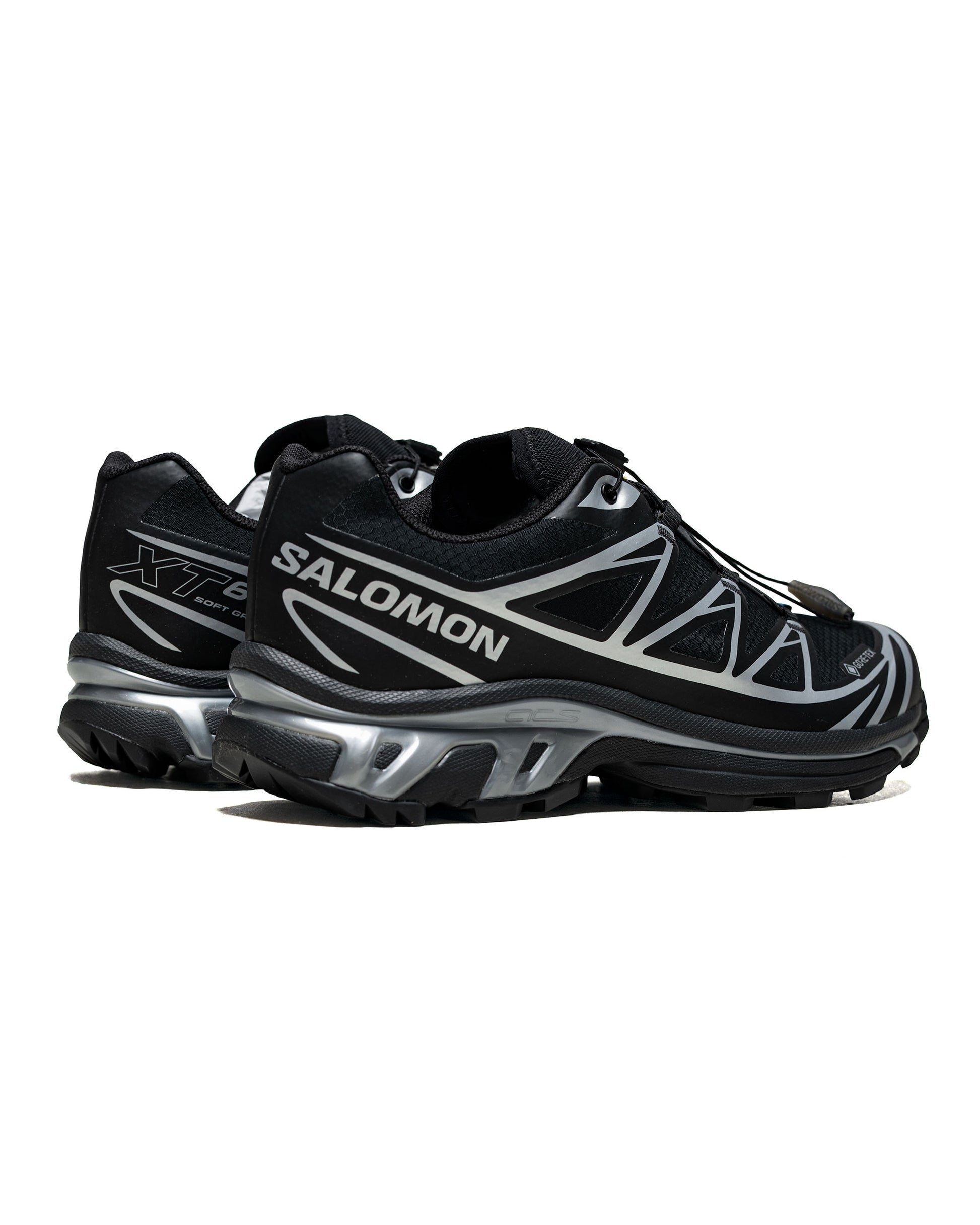 Salomon XT-6 GTX Black/Black/Ftw Silver