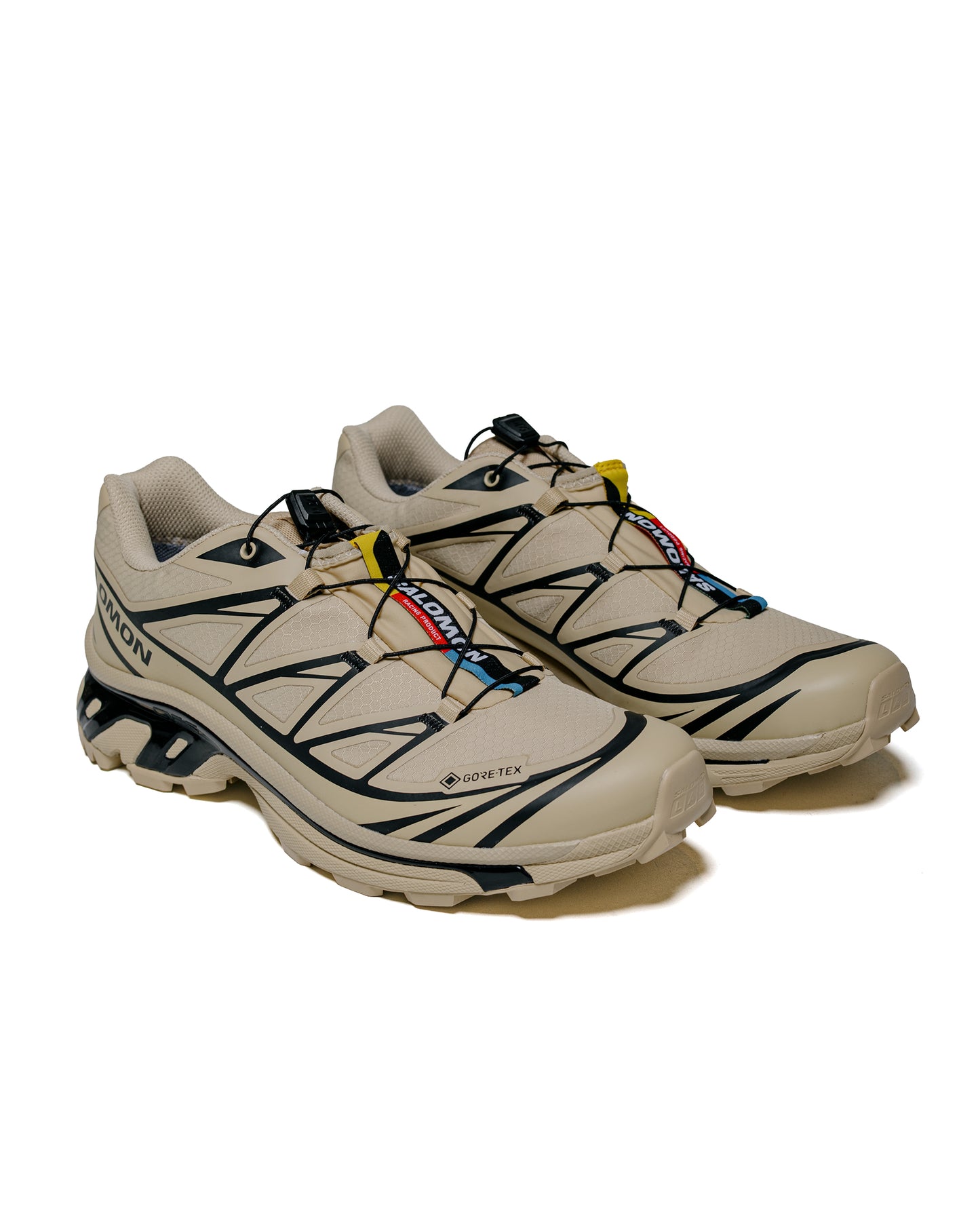 Salomon XT-6 GTX Safari/Safari/Black