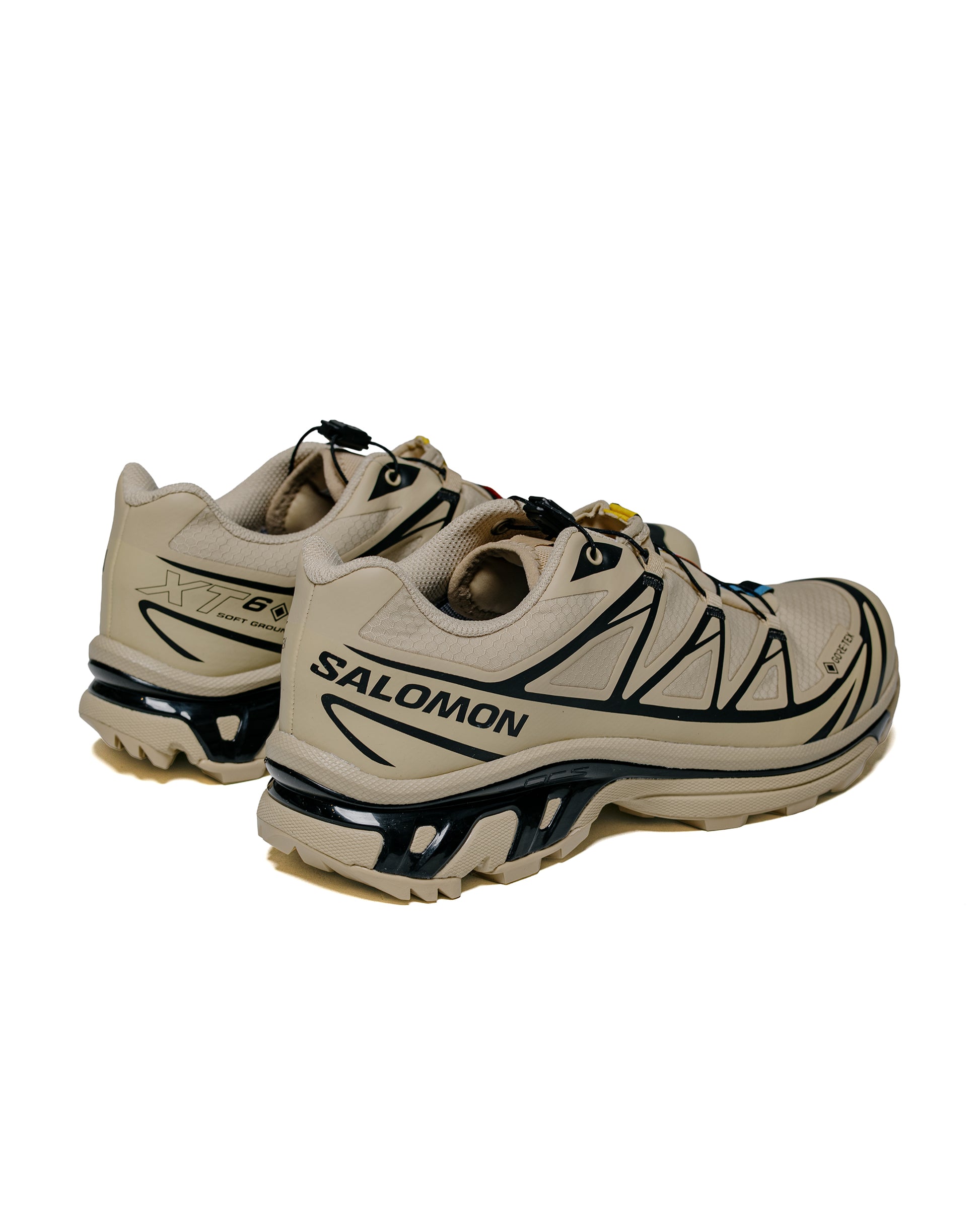 Salomon XT-6 GTX Safari/Safari/Black