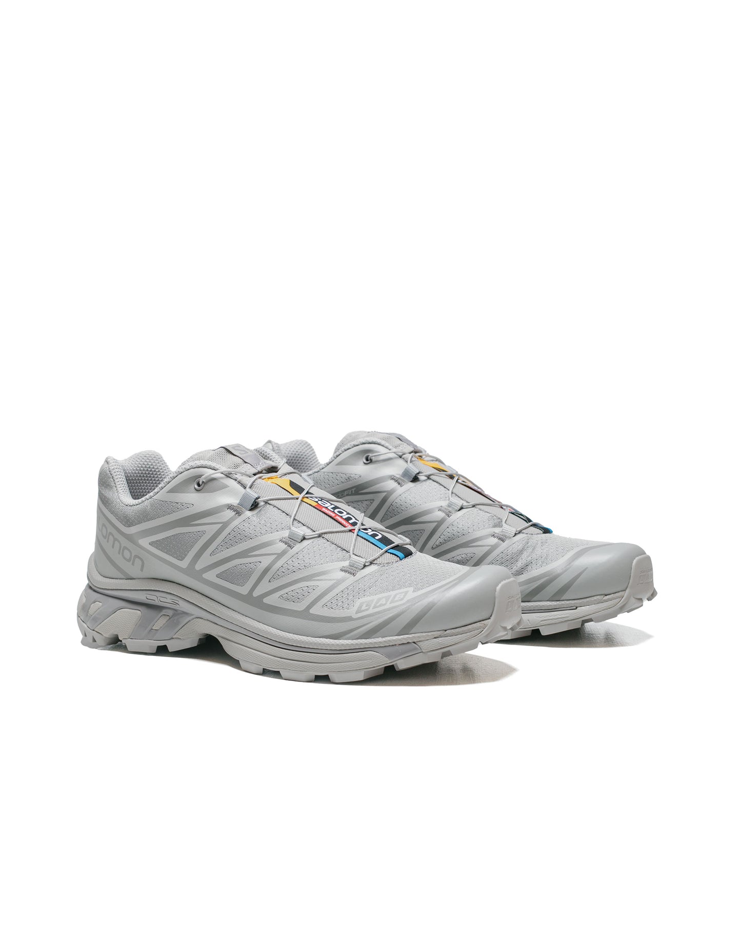 Salomon XT-6 Ghost Gray side