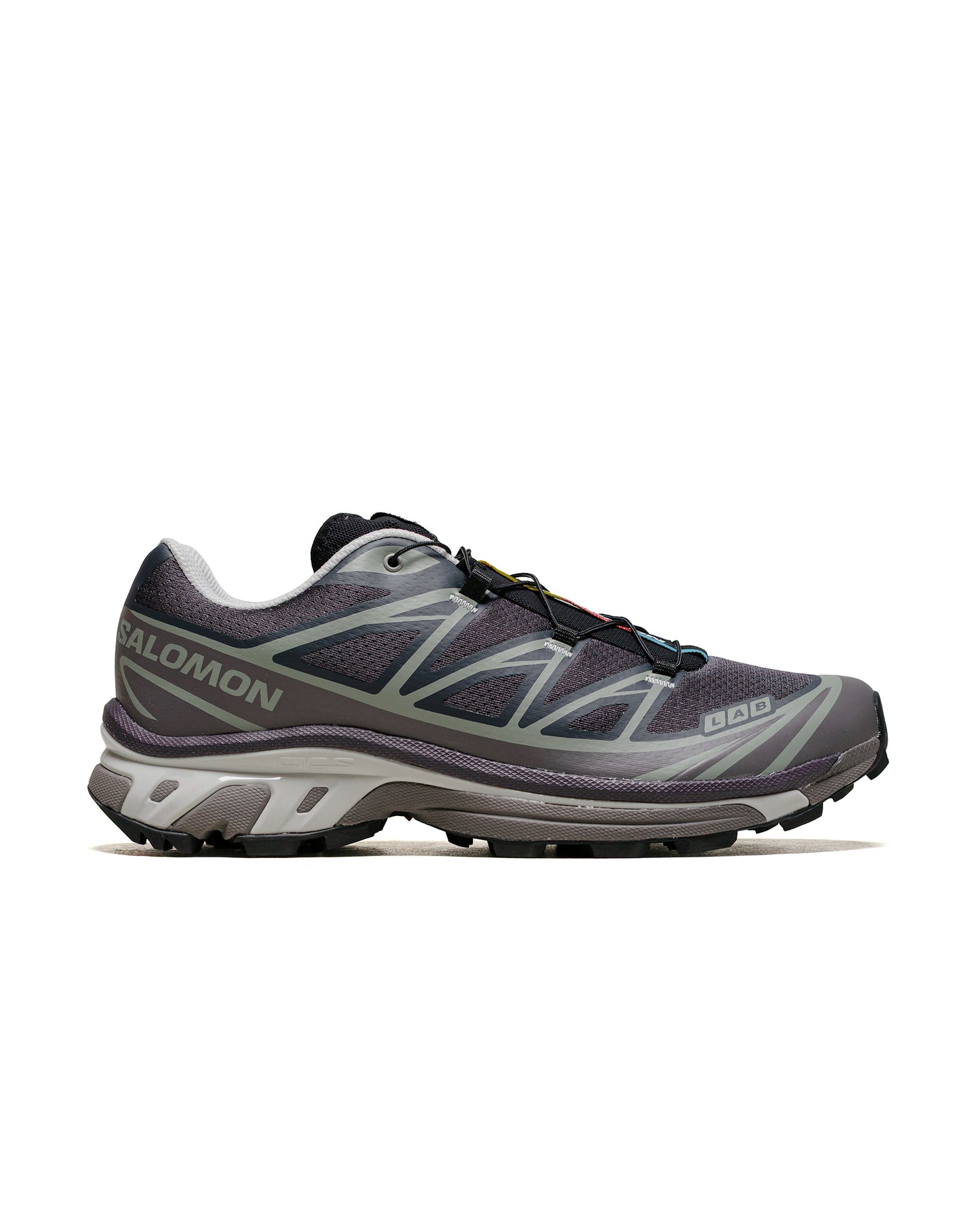 Salomon XT-6 Nine Iron/Excalibur/Plum Perfect