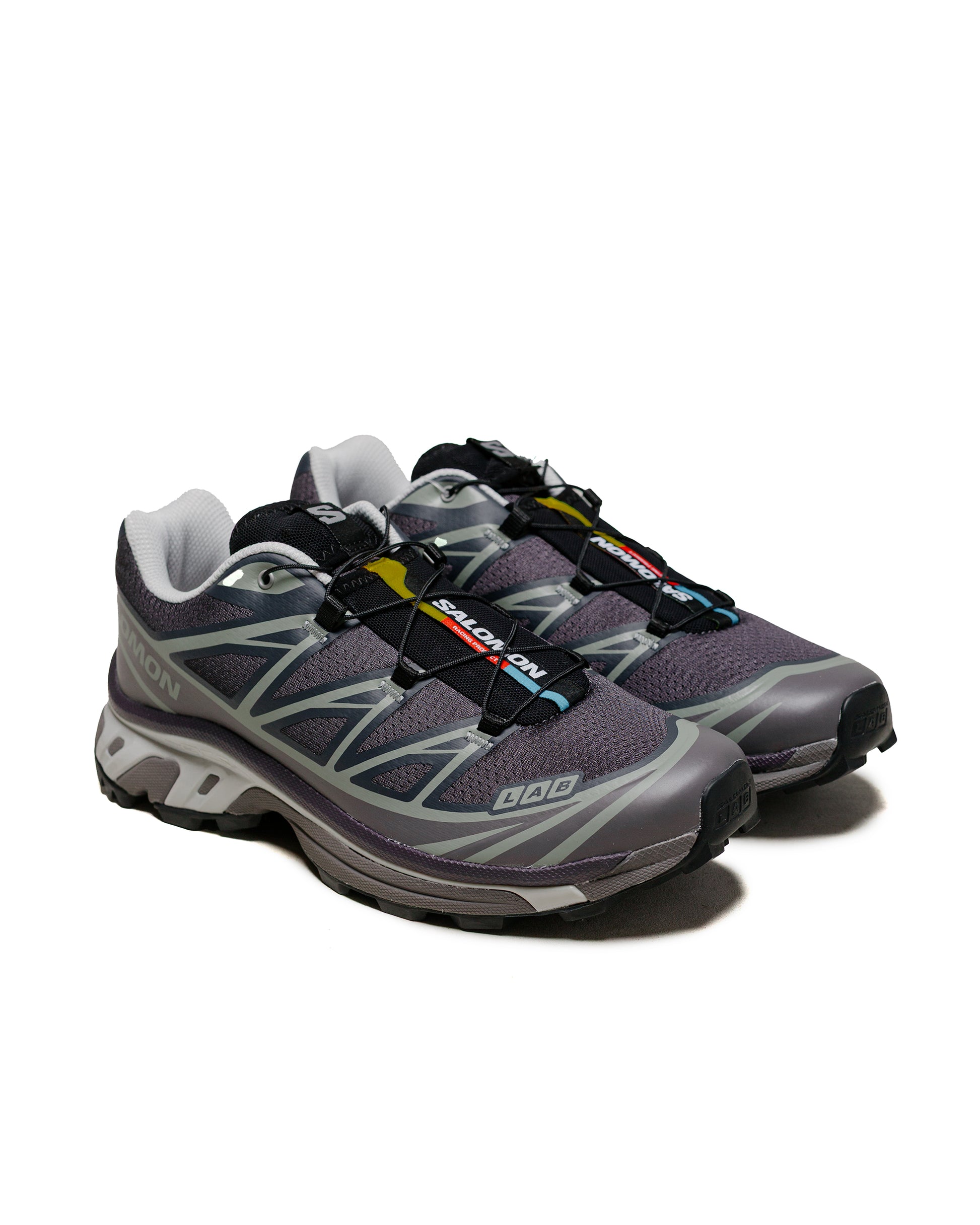 Salomon XT-6 Nine Iron/Excalibur/Plum Perfect