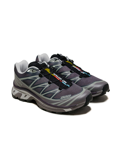 Salomon XT-6 Nine Iron/Excalibur/Plum Perfect