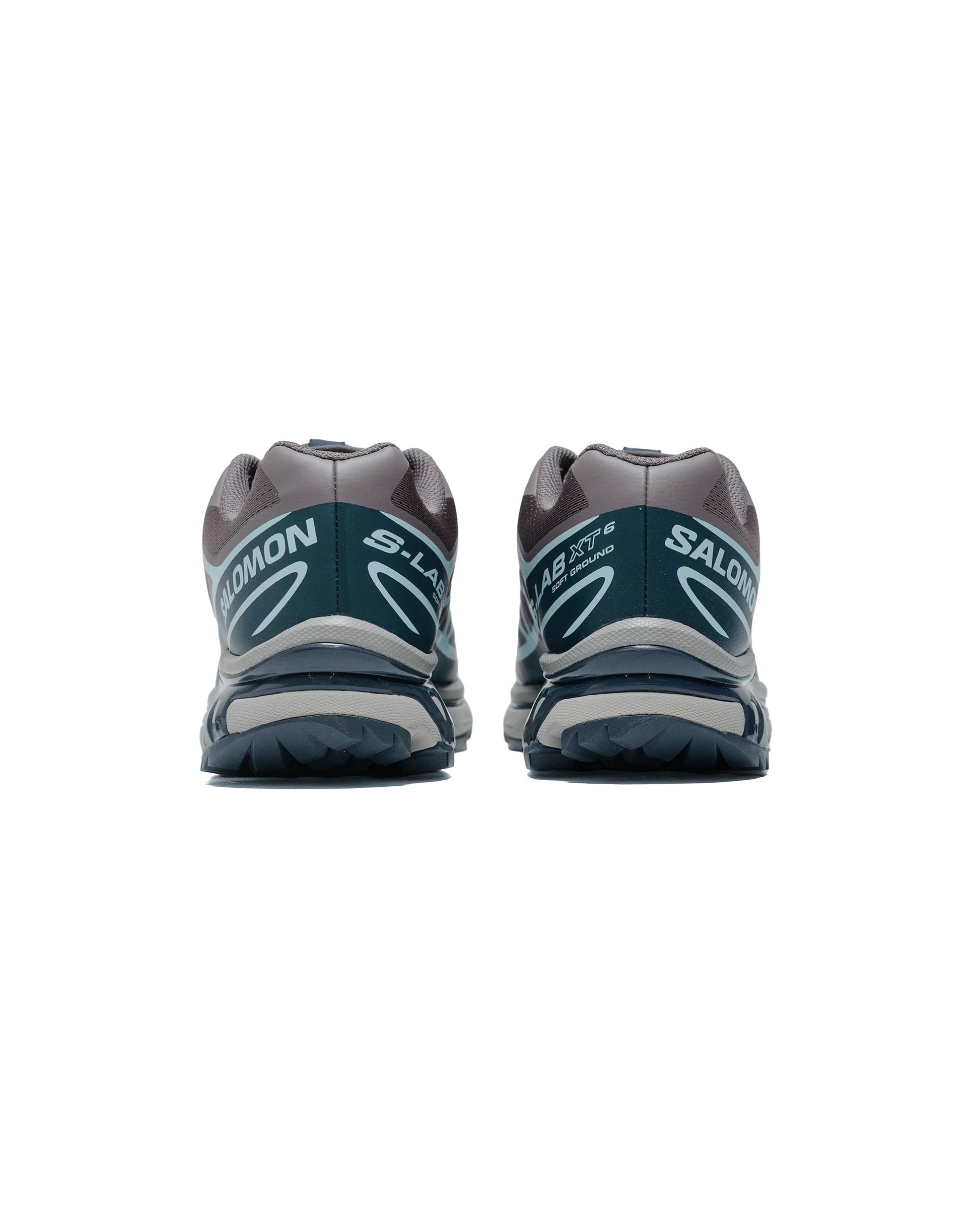 Salomon XT-6 Plum Kitten/India Ink/Ballad Blue back