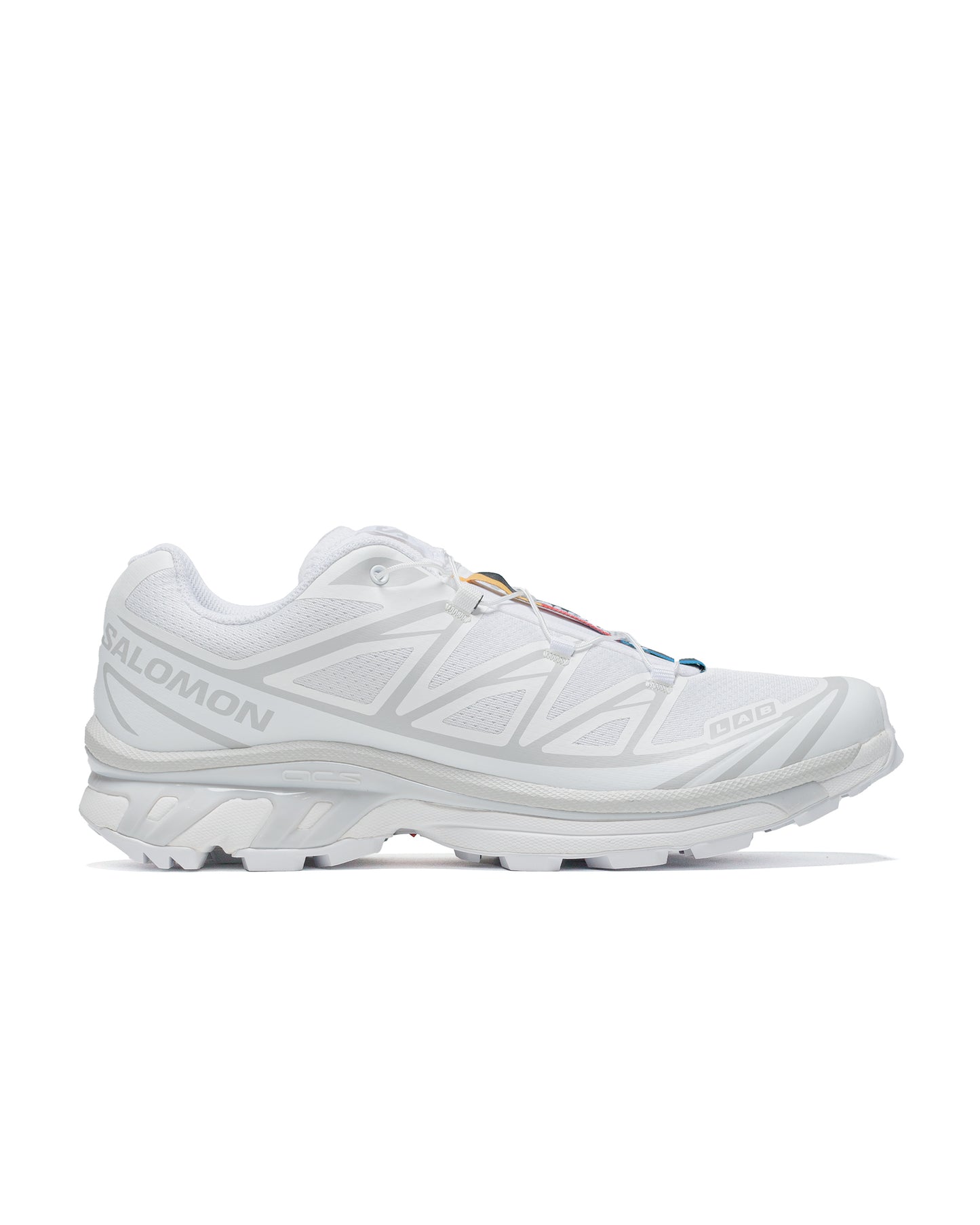 Salomon XT-6 WhiteWhiteLunar Rock