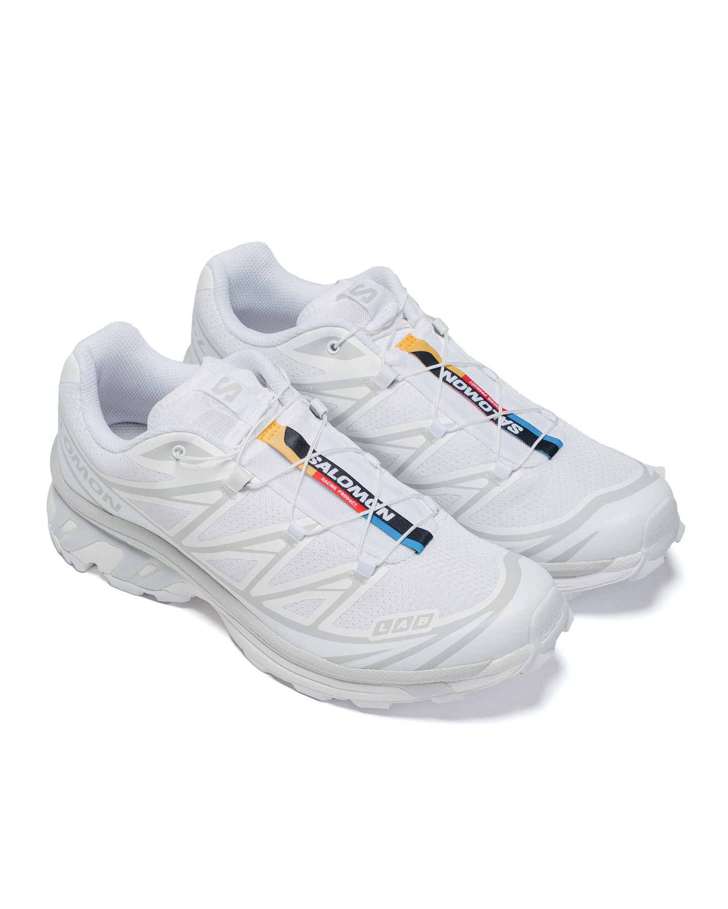 Salomon XT-6 WhiteWhiteLunar Rock side