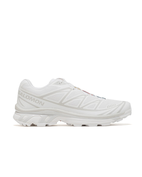 Salomon XT-6 White/White/Lunar Rock