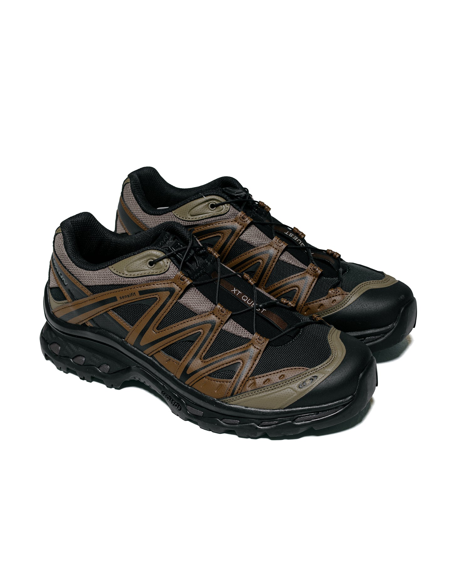Salomon XT-QUEST Black/Dark Earth/Stone Gray