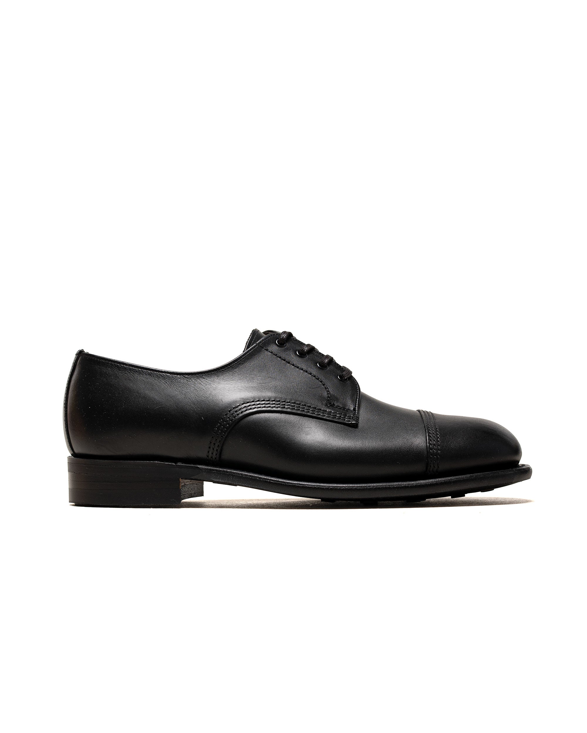 Sanders 1128TD Military Derby Shoe Ebony Brown