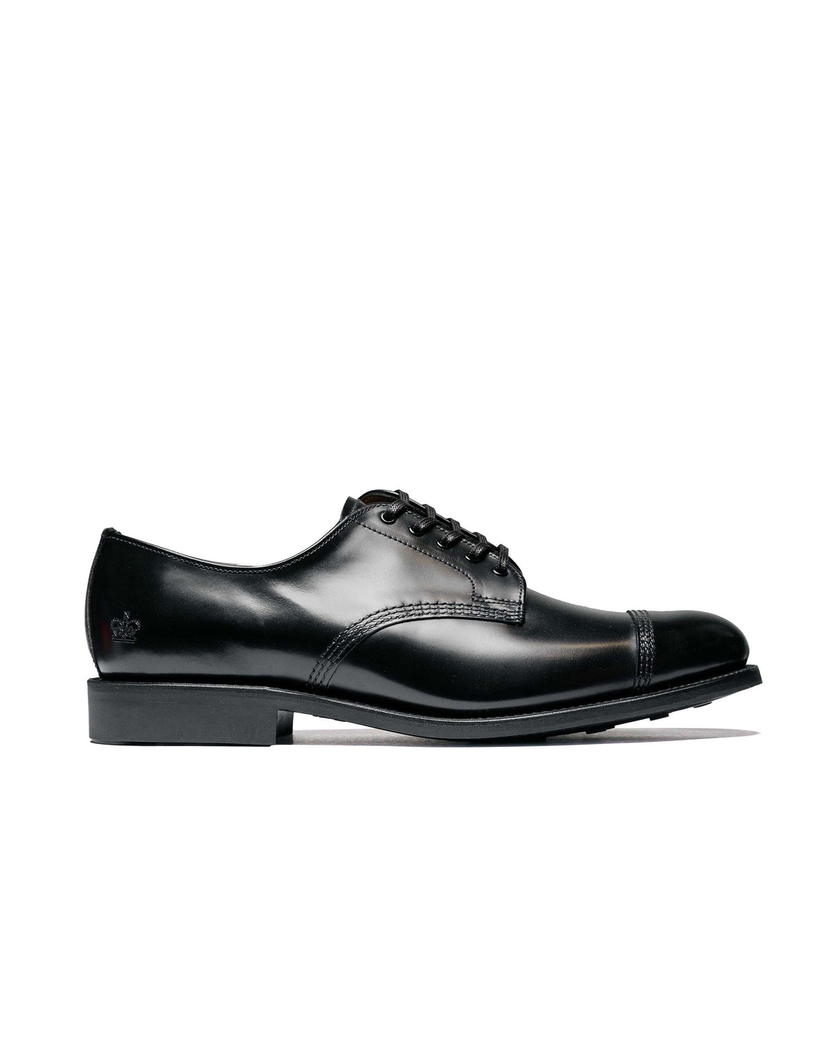 極美品】Sanders size7 焙 1128B MILITARY DERBY