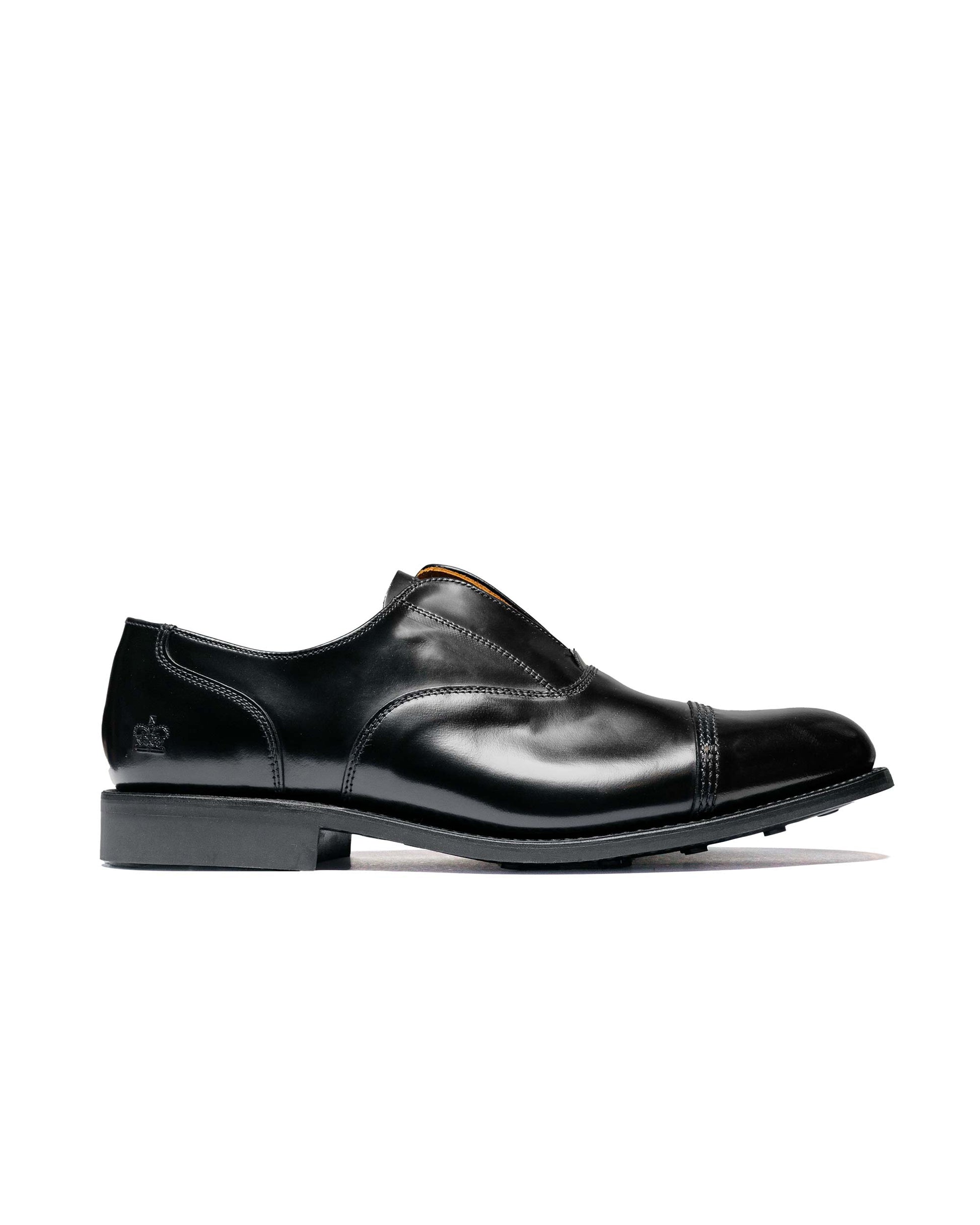 Sanders 1742B No Lace Shoe Black Sanders 1742B No Lace Shoe Black