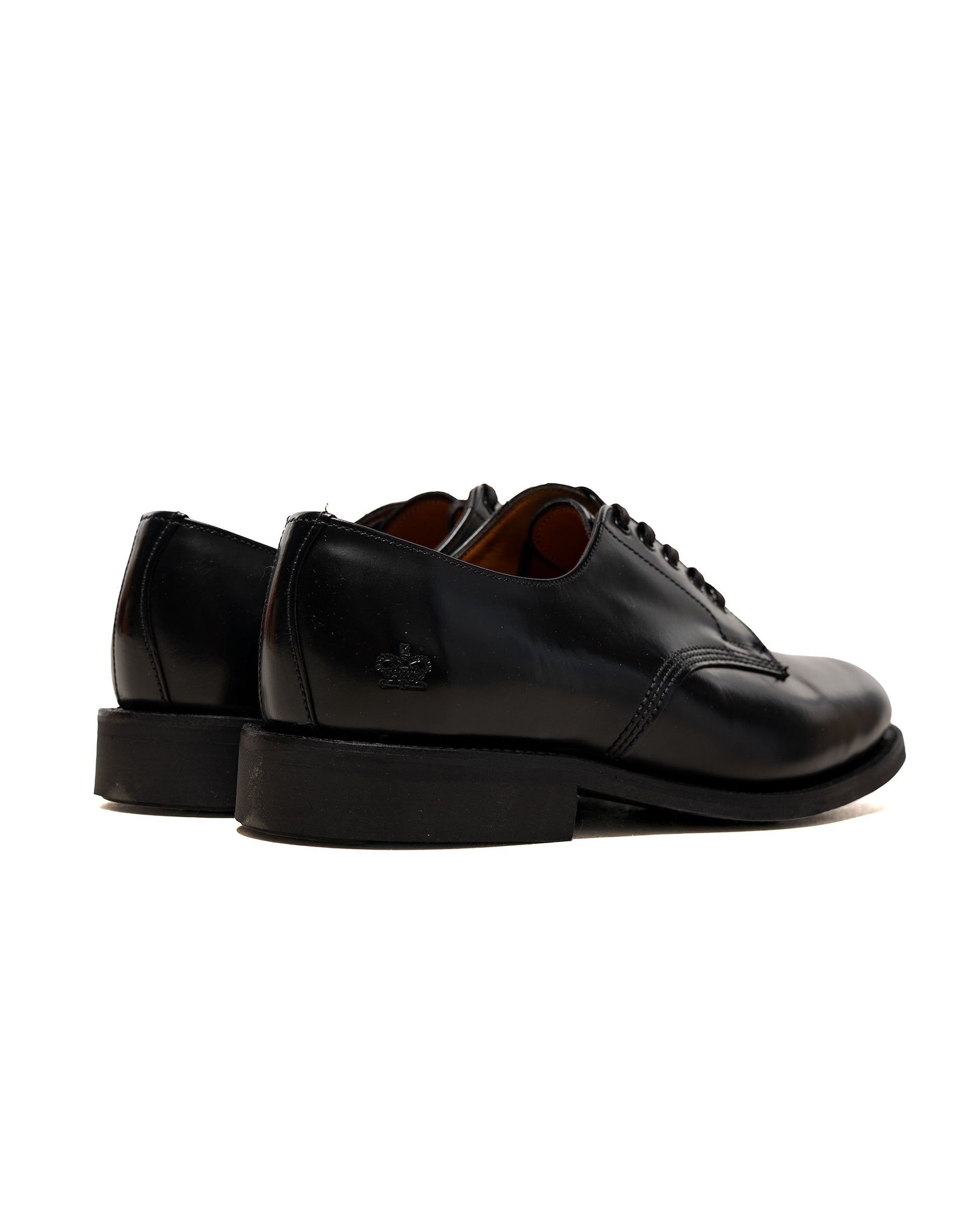 Sanders 2246B Military Officer Shoe Black