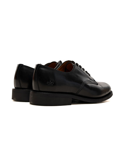 Sanders 2246B Military Officer Shoe Black