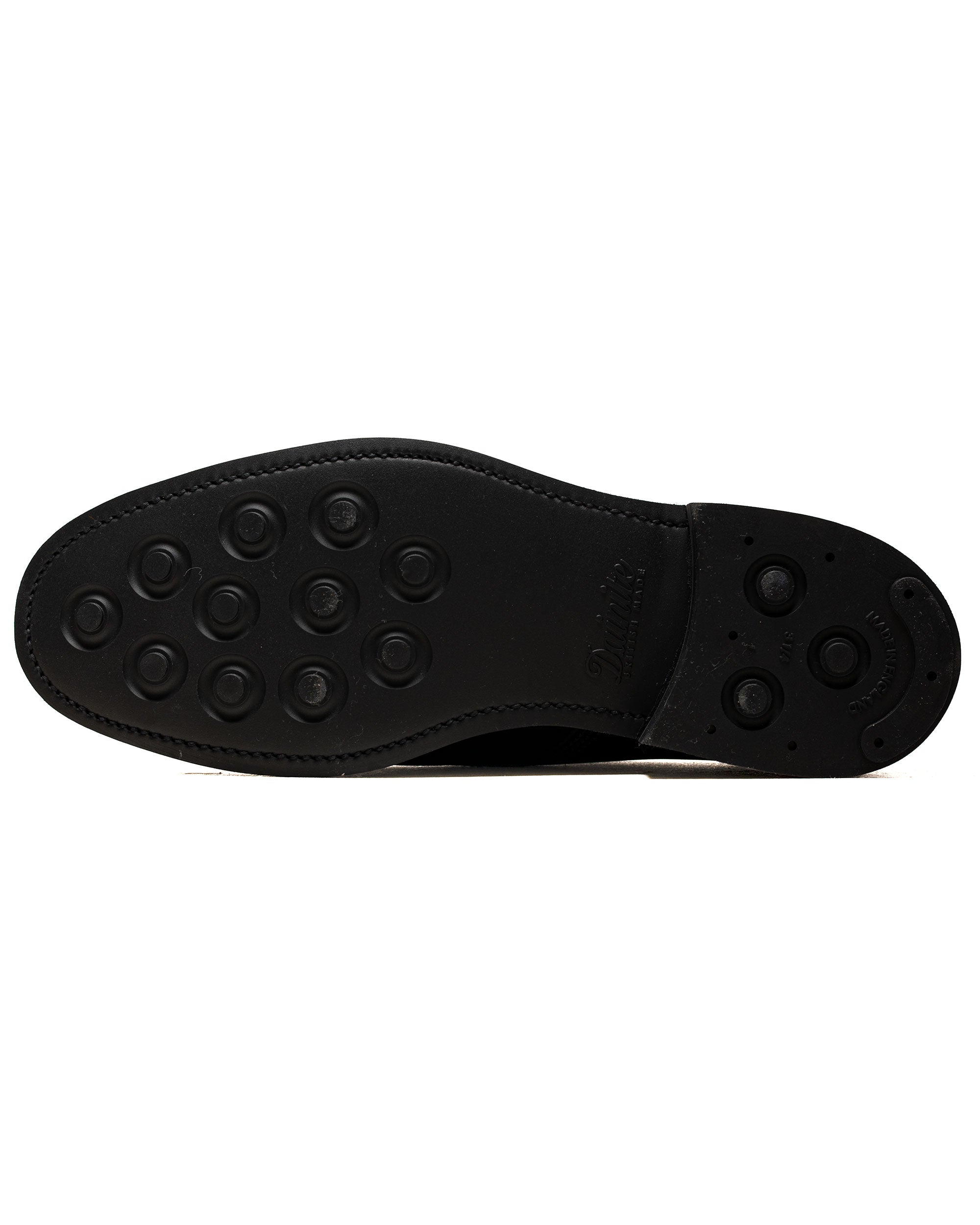 Sanders 2246B Military Officer Shoe Black