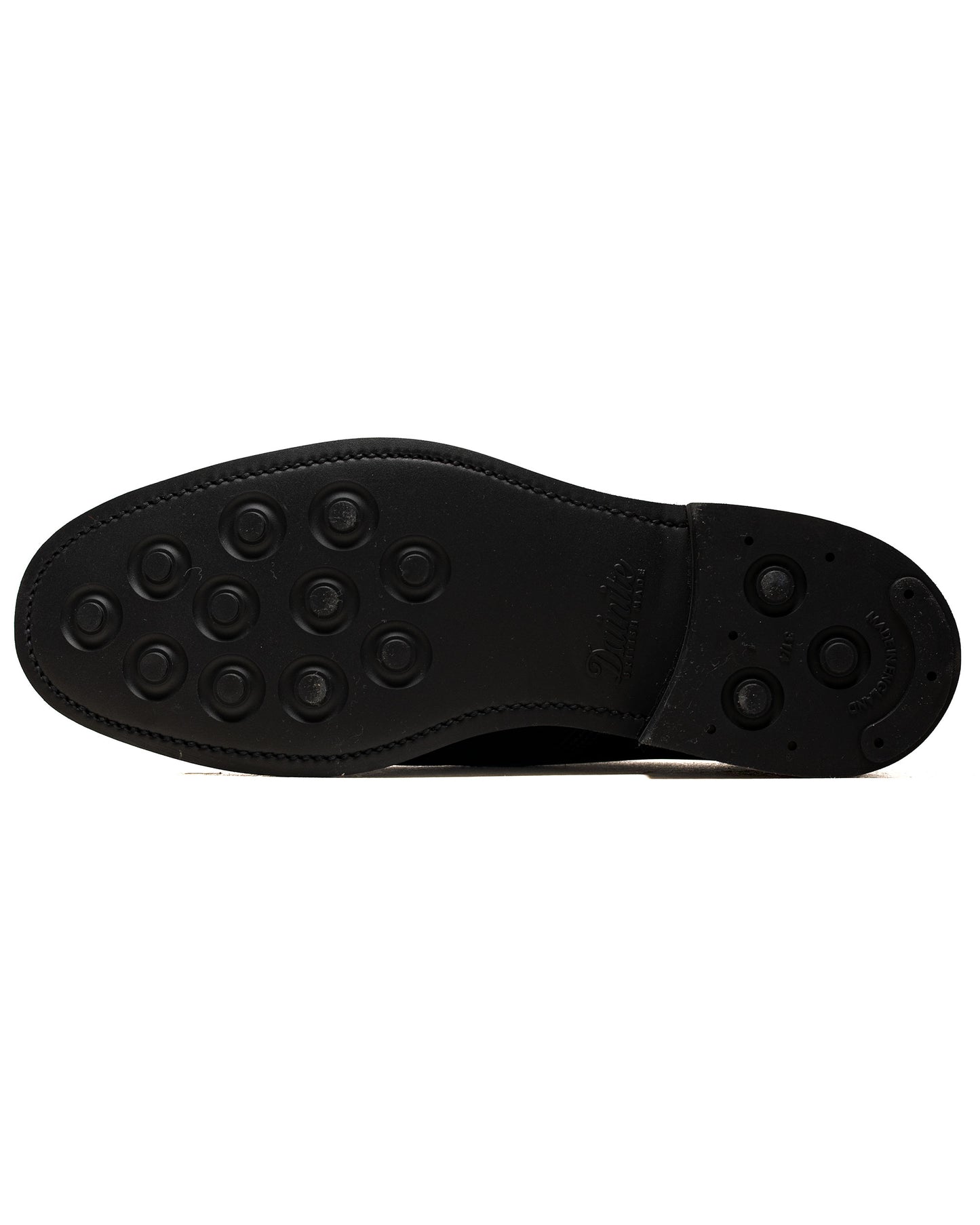 Sanders 2246B Military Officer Shoe Black