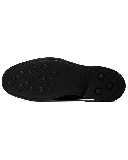 Sanders 2246B Military Officer Shoe Black
