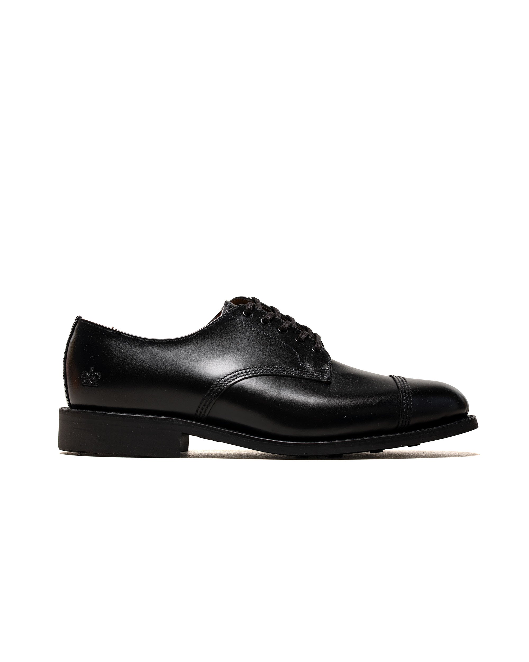 Sanders 1128TD Military Derby Shoe Ebony Brown