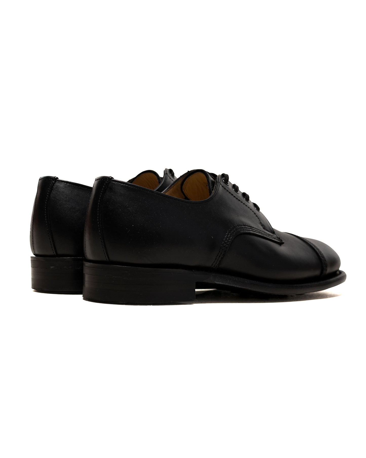 Sanders 2545BW B.G.S. Derby Shoe Black