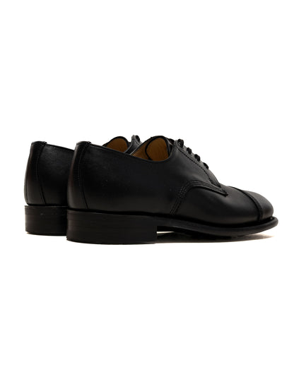 Sanders 2545BW B.G.S. Derby Shoe Black
