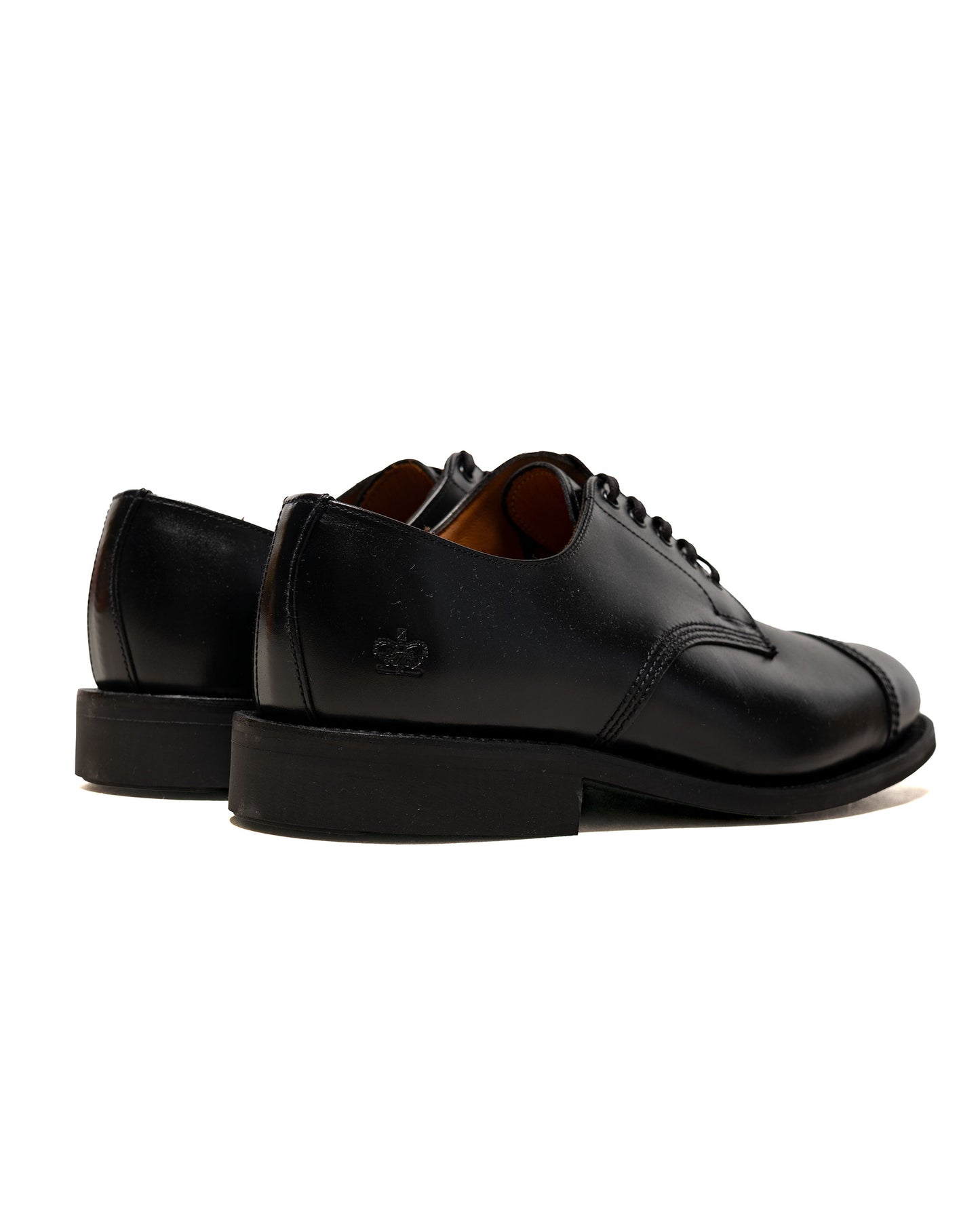 Sanders 2545BW B.G.S. Derby Shoe Black