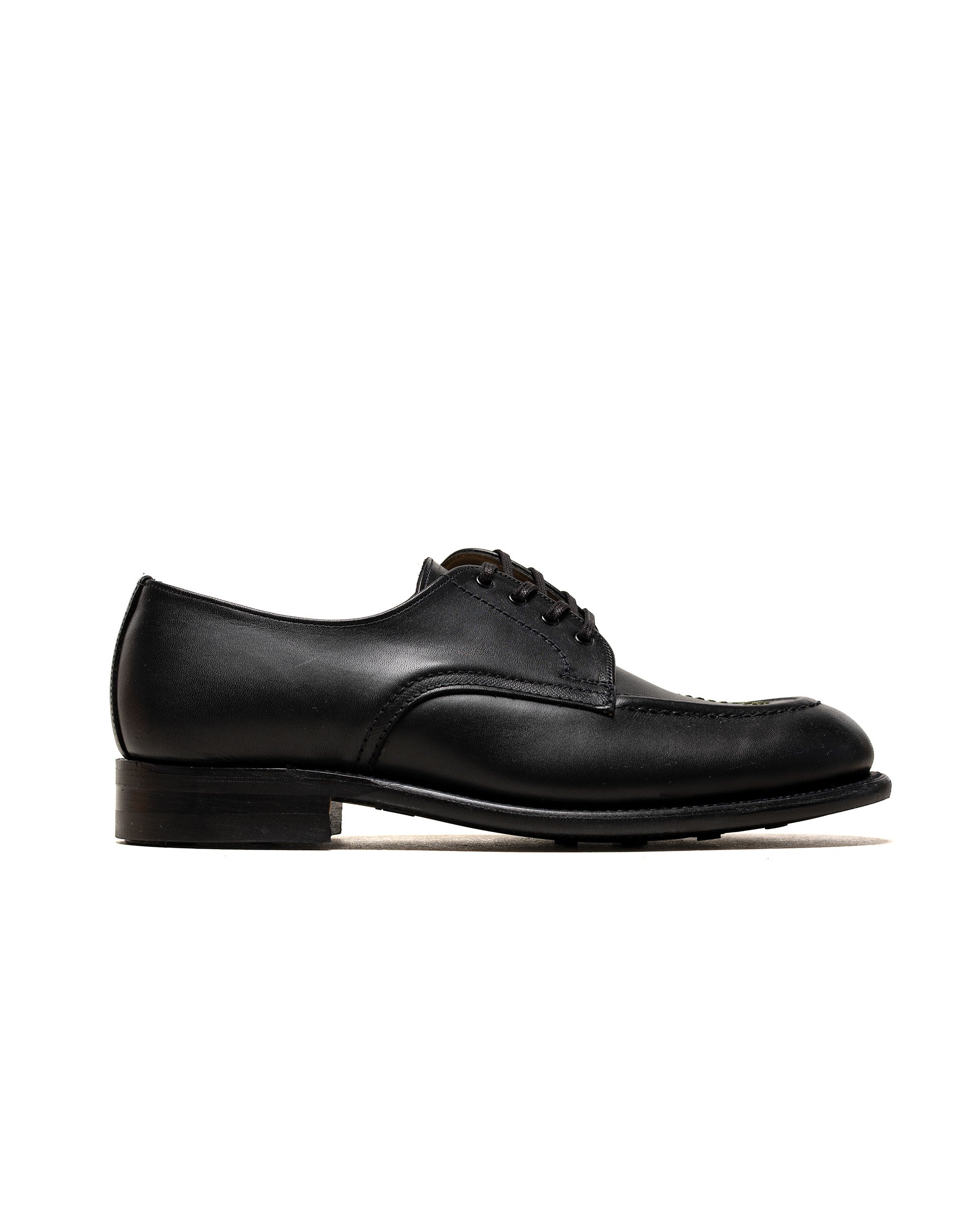 【最終値下げ】SANDERS BROAD ARROW DERBY Sanders 2990BW B.G.S. Broad Arrow Apron Derby Black