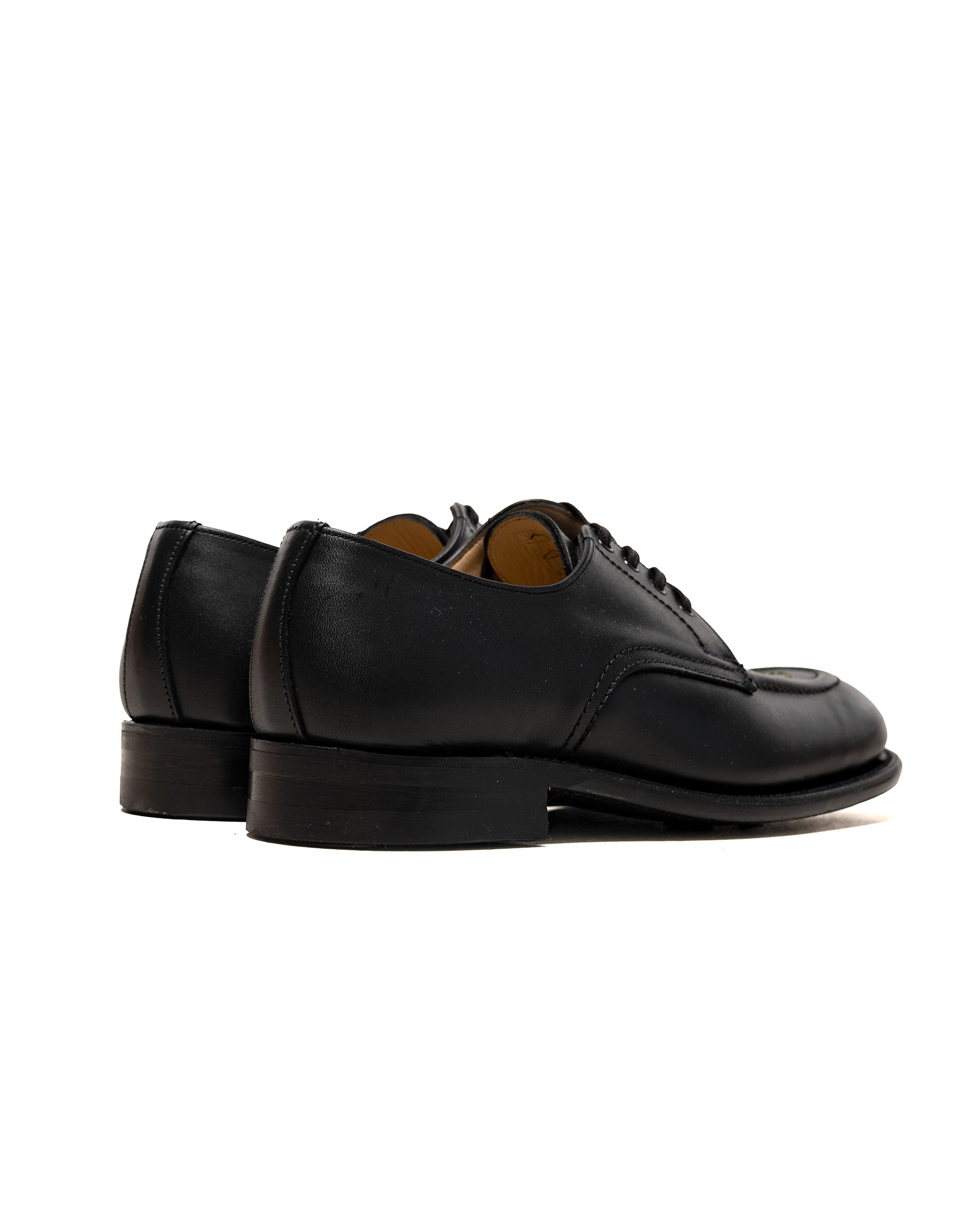 【最終値下げ】SANDERS BROAD ARROW DERBY Sanders 2990BW B.G.S. Broad Arrow Apron Derby Black
