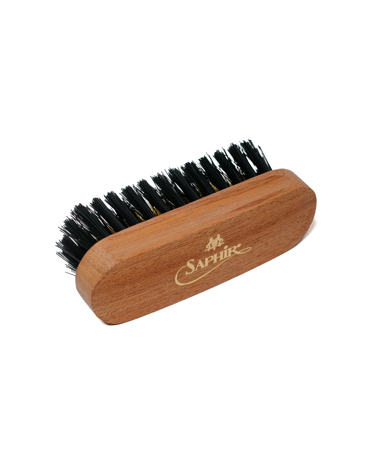 lost & found Saphir Saphir Brass Suede Brush
