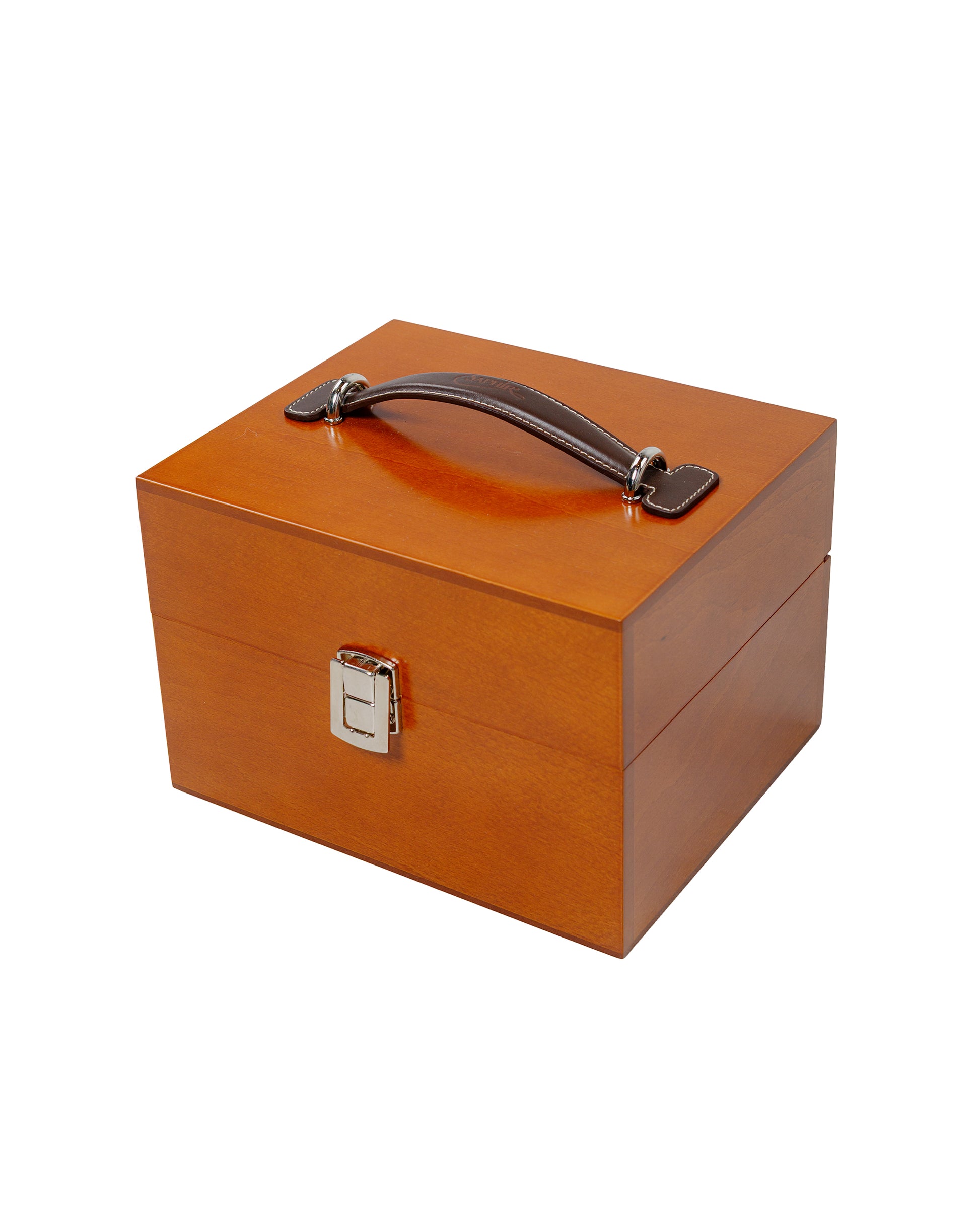 Saphir Groom Box Beech Wood Rosewood