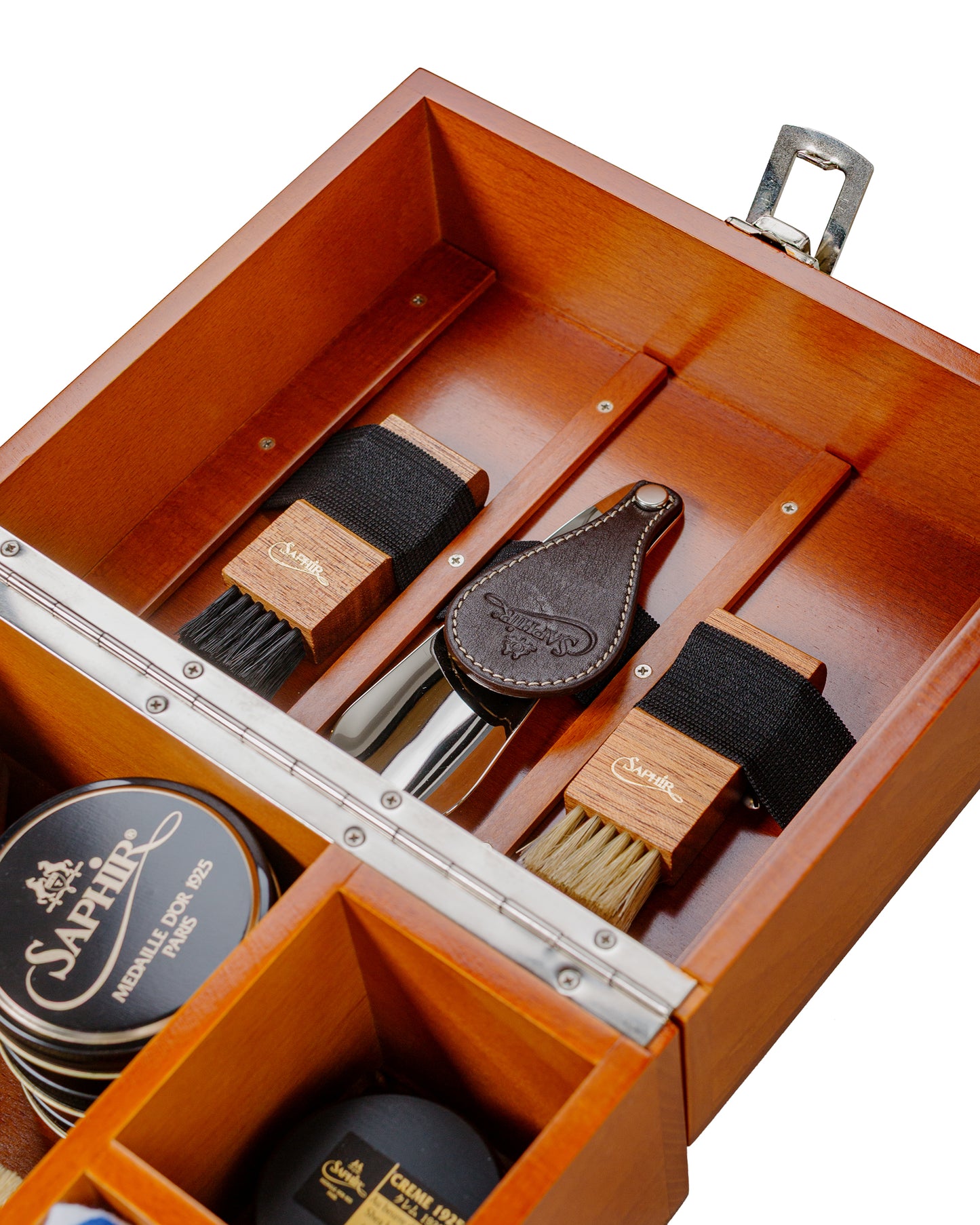 Saphir Groom Box Beech Wood Rosewood