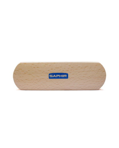 Saphir Horsehair Shine Brush top