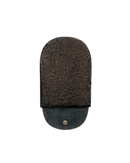 Saphir Mirror Polishing Glove Walabi Black