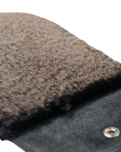 Saphir Mirror Polishing Glove Walabi Black