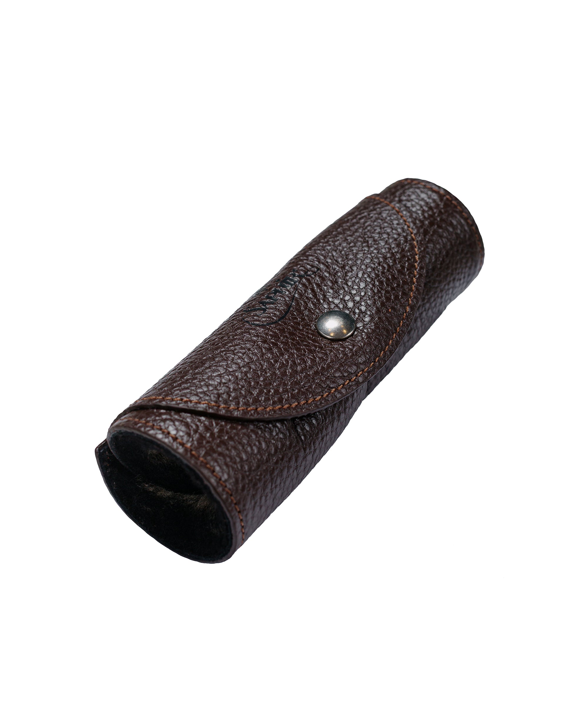 Saphir Mirror Polishing Glove Walabi Brown