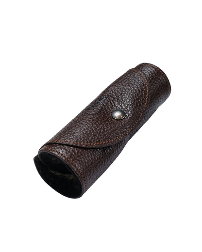 Saphir Mirror Polishing Glove Walabi Brown