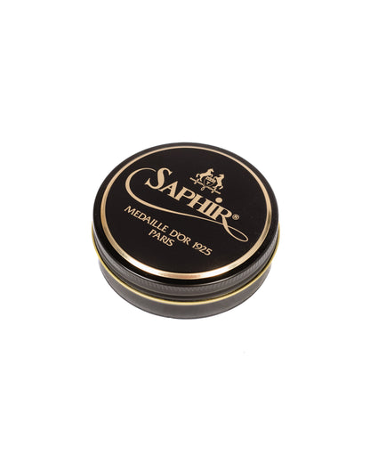 Saphir Pate de Luxe Polish #01 Black