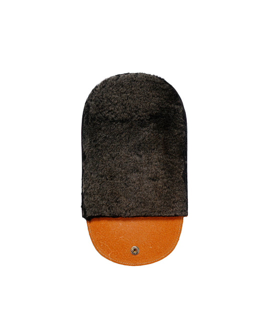 Saphir Polishing Glove Walabi Orange