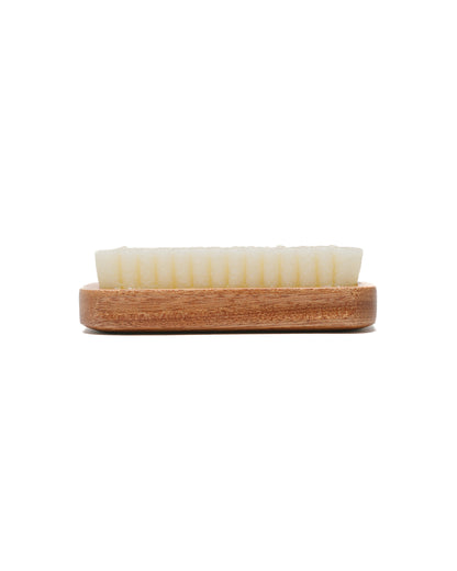 Saphir Suede Crepe Brush Flat