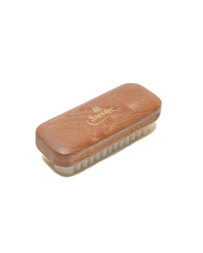 Saphir Suede Crepe Brush Bottom