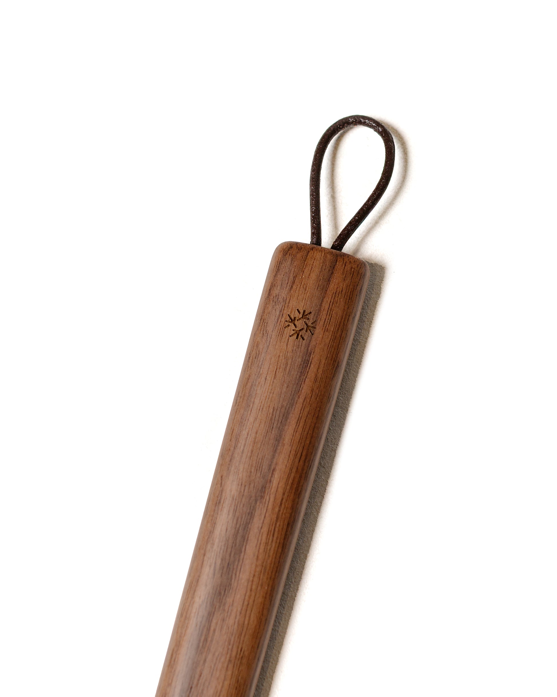 Sasaki Kogei Co. Comfy Shoehorn Short Walnut