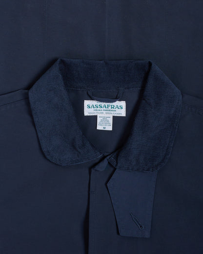 Sassafras Cultivator Coat 60/40 Cotton Nylon Navy