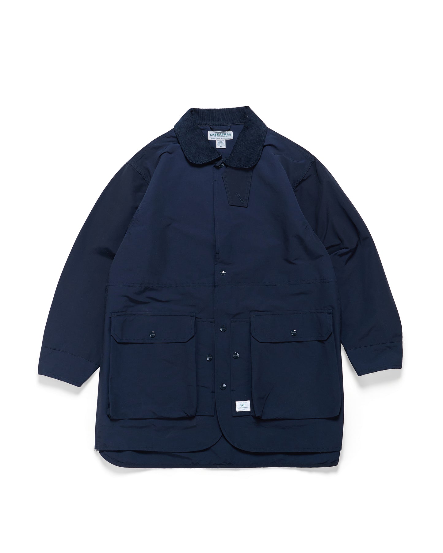 Sassafras Cultivator Coat 60/40 Cotton Nylon Navy